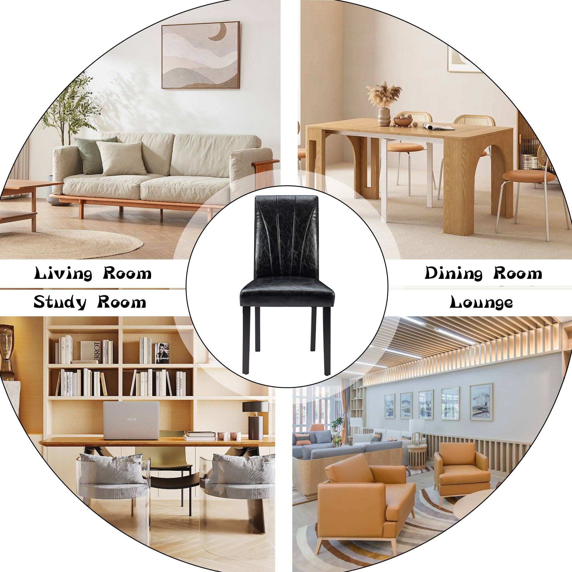 Living Room  
Study Room  
Dining Room  
Lounge