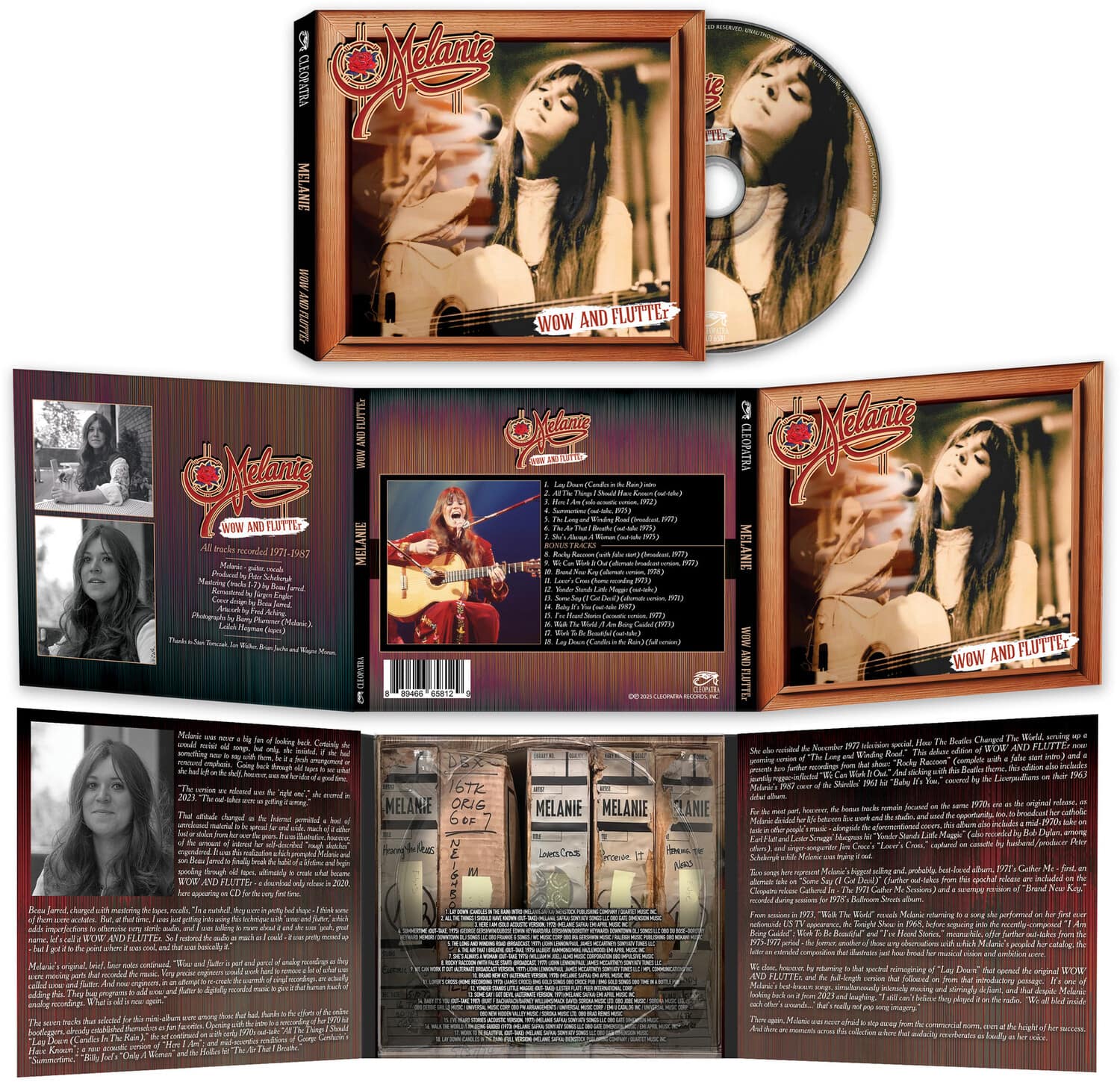 Melanie - Wow And Flutter   - COMPACT DISCS [CD] price history on PriceWatchPro