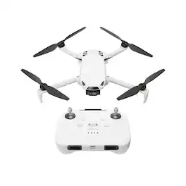 Bundle - SKYROVER - S1 4K Drone with Remote Controller, White