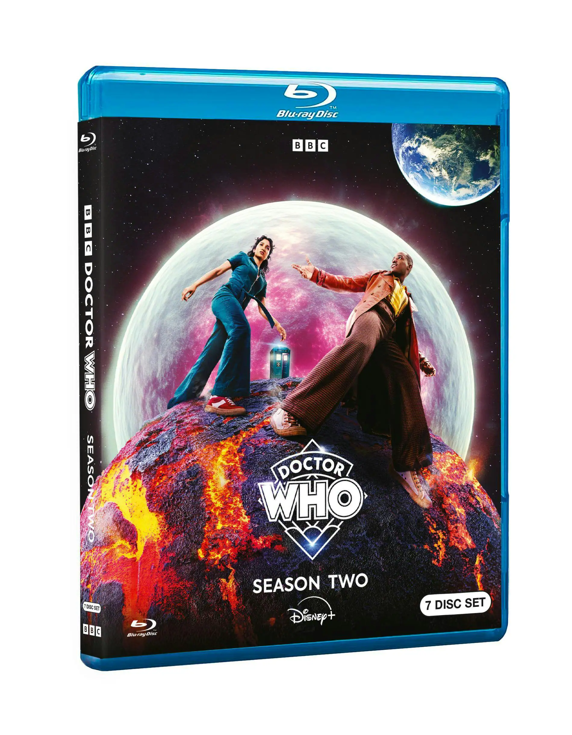Angle. Doctor Who: Season Two   - BLU-RAY.