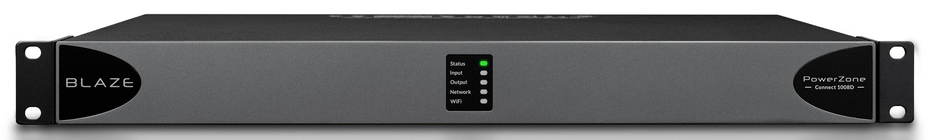 BLAZE

Status  
Input  
Output  
Network  
WiFi

PowerZone  
Connect 1008D