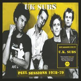 UK Subs - Peel Sessions - 140-Gram Yellow Colored Vinyl - VINYL LP