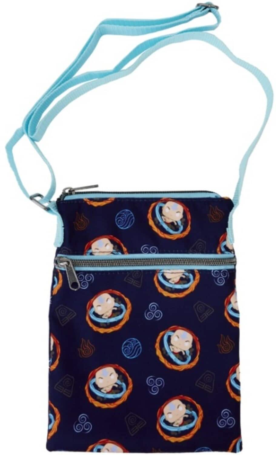 FUNKO POP PASSPORT CROSSBODY: NICKELODEON - AVATAR AANG AOP - Multicolor
