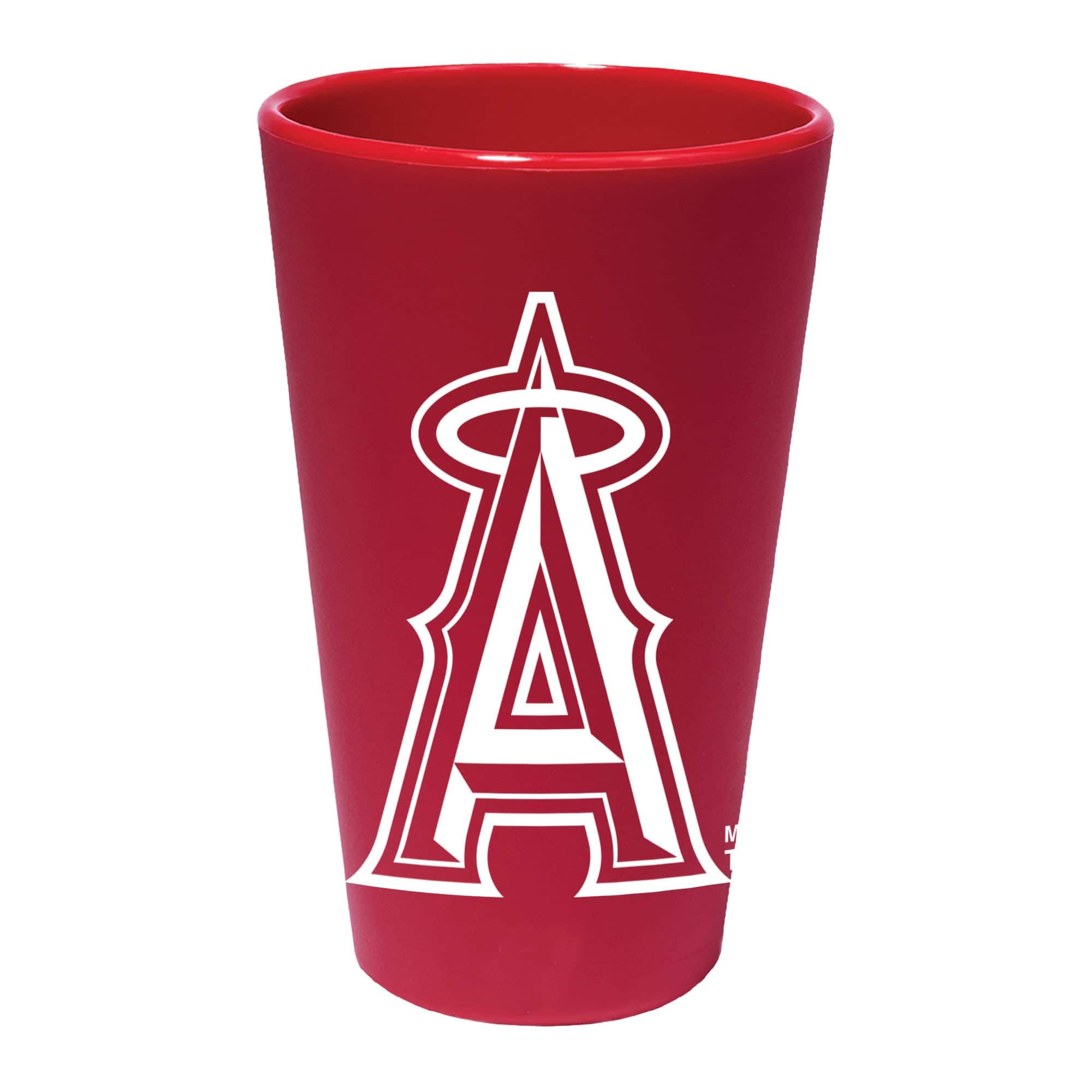WinCraft - Los Angeles Angels 16oz. Team Color Silicone Pint Glass - Multicolor