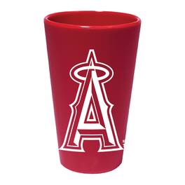 WinCraft - Los Angeles Angels 16oz. Team Color Silicone Pint Glass - Multicolor