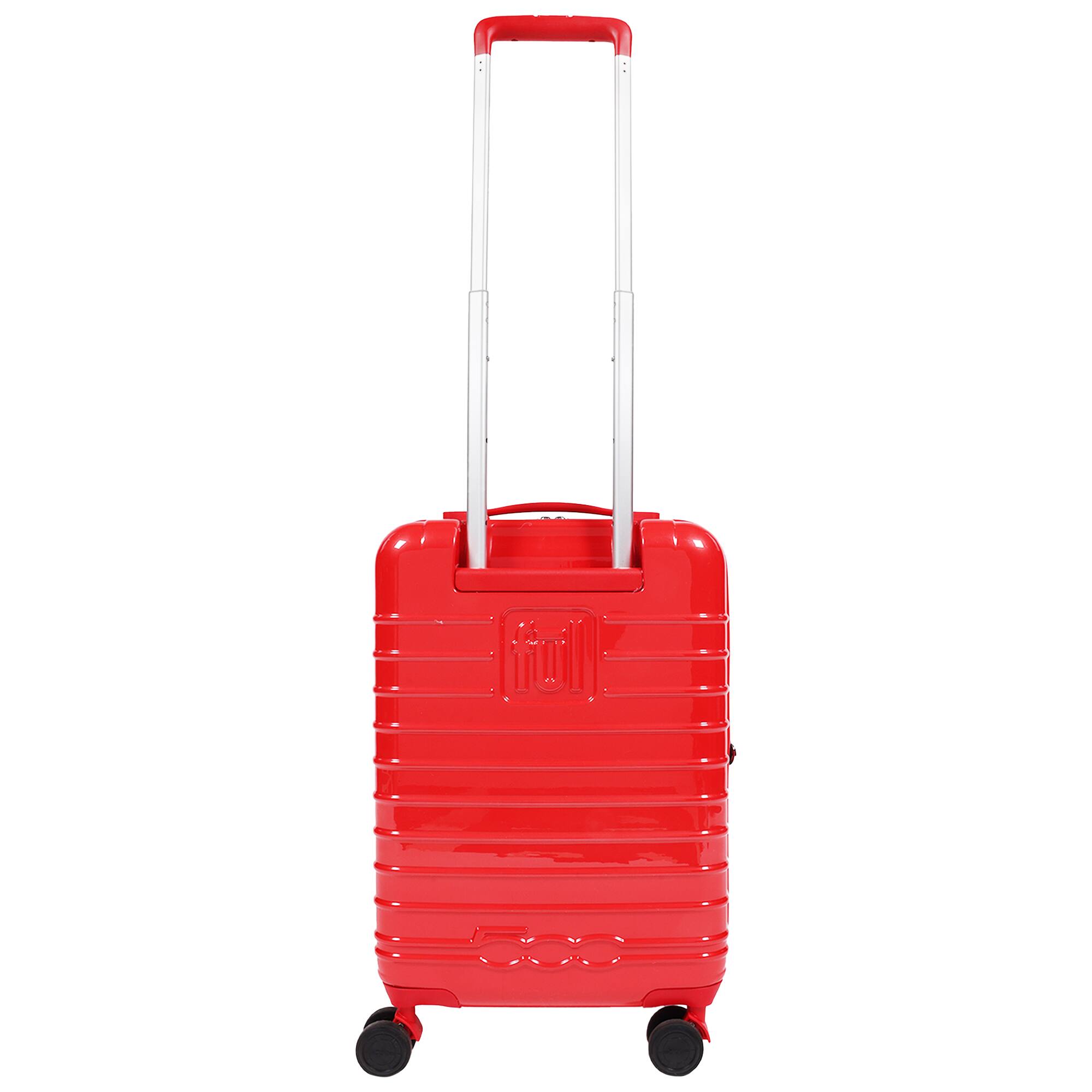 Back. Ful - 22" Expandable Hardside Carry-On Spinner - RED.