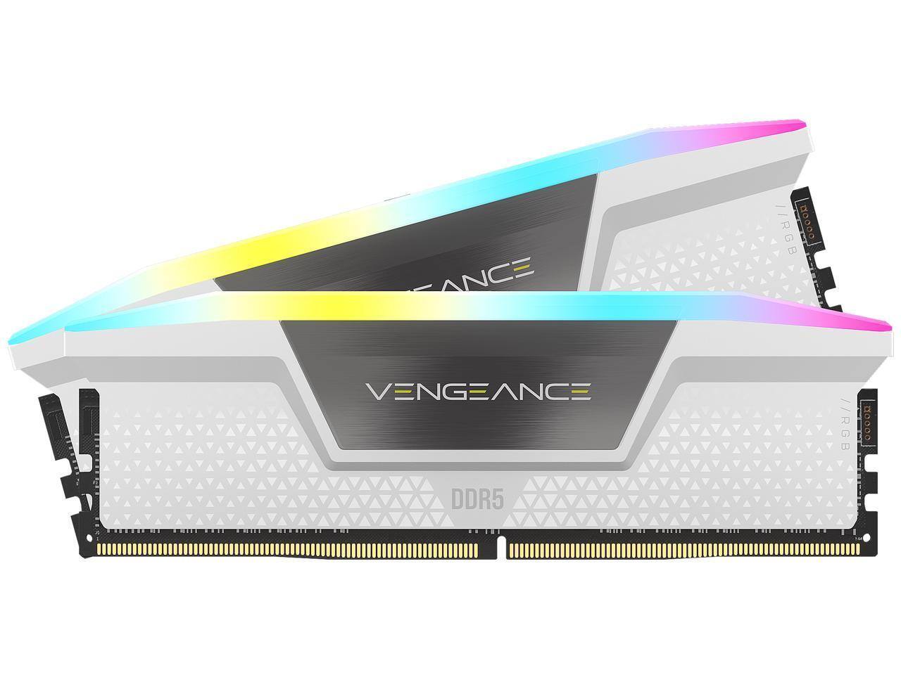 【新品未開封】CORSAIR　DDR5-6000 RGB 64GB CORSAIR VENGEANCE RGB DDR5 64GB (2x32GB) DDR5 6000MHz CL30 AMD