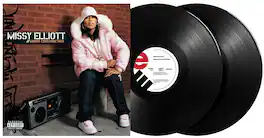 Missy Elliott - Under Construction - VINYL LP