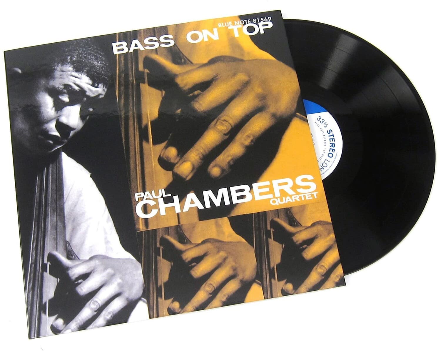 Paul Chambers - Bass On Top  - VINYL LP