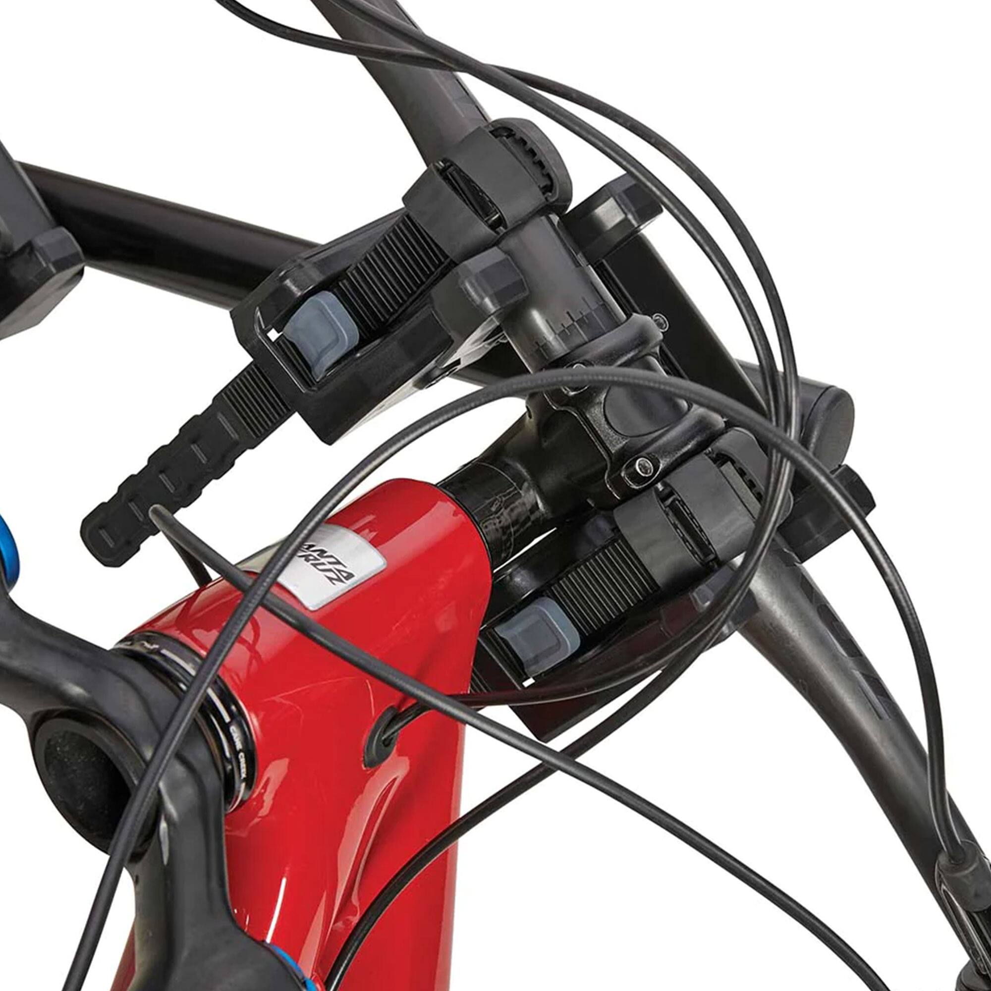 Alt View 7. Yakima - Yakima HangTight 6 Vertical Hanging Hitch Bike Rack for 2 Inch Hitch Receivers - Black.