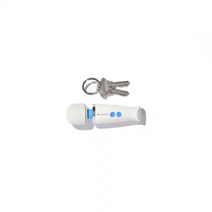 Front. Magic Wand - Vibratex HIT60 Micro Magic Wand Hv-60 Massager And - White.