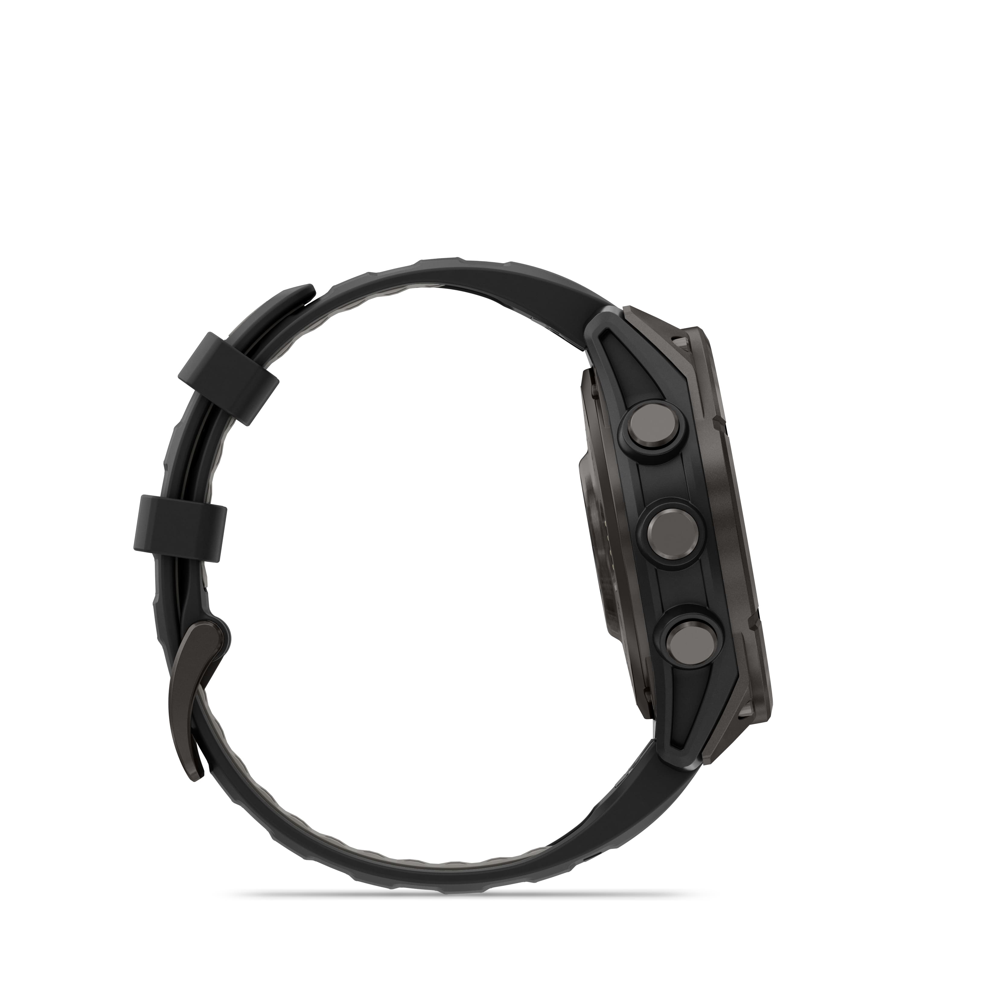 Alt View 5. Garmin - fēnix 8 Pro AMOLED Sapphire GPS Smartwatch 47mm Fiber-reinforced polymer - Carbon Gray DLC Titanium.