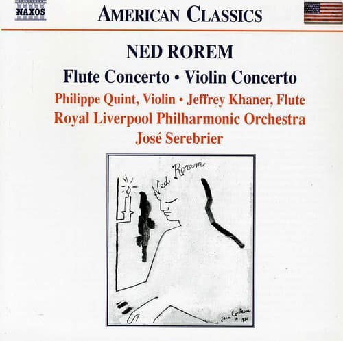 Royal Liverpool Philharmonic Orchestra - Flute Concerto / Violin Concerto  - COMPACT DISCS