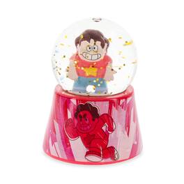 Silver Buffalo - Steven Universe Mini Light-Up Snow Globe | 3 Inches Tall - Red