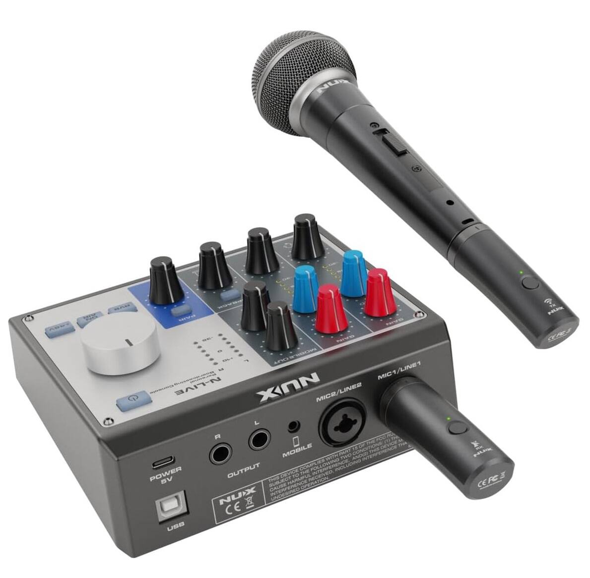 NUX i w n Nrs WOOIE - APSES S MIC1/LINE ALINE MIC N-LIVE  MICR/LINEE L R THEPCO 20TH FON DEVICE THIS MOBILE PUV ANDO CONDITIONAL CONDI P01 TWO OUTPUT COMPT THE FOLLOWING INCLUDING POWER DEVICE TO BV TH BUBJECTT HARMFUI NUIX CAURE IOANr INTERFERENCER CE USB  nt <CFCS ? PL