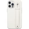 Front. SaharaCase - FingerGrip Series Case for Apple iPhone 13 Pro Max - White.