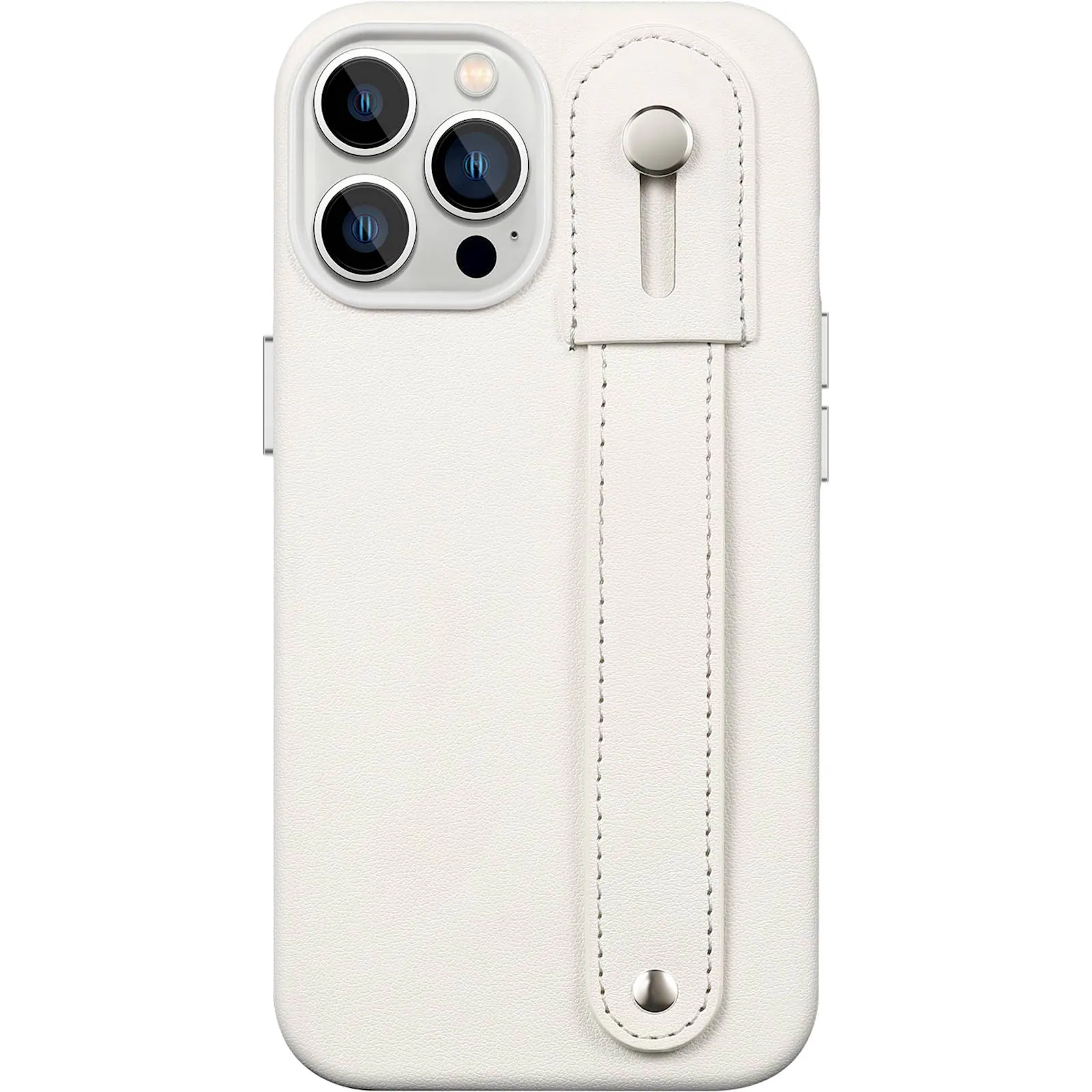 SaharaCase - FingerGrip Series Case for Apple iPhone 13 Pro Max - White