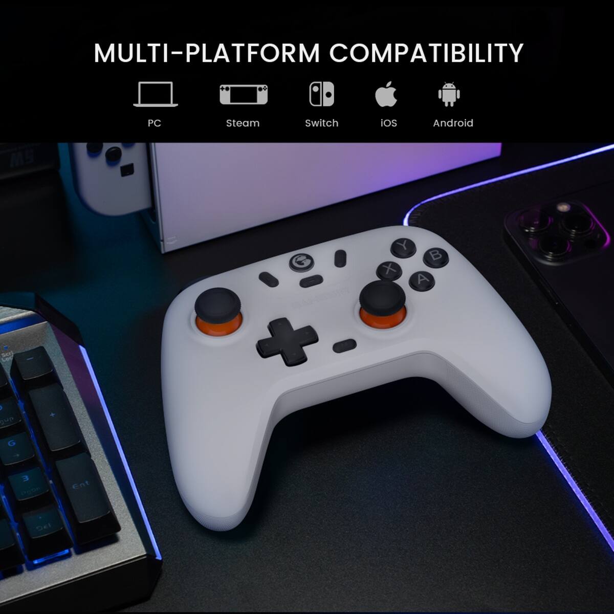 MULTI-PLATFORM COMPATIBILITY

PC Steam Switch iOS Android
