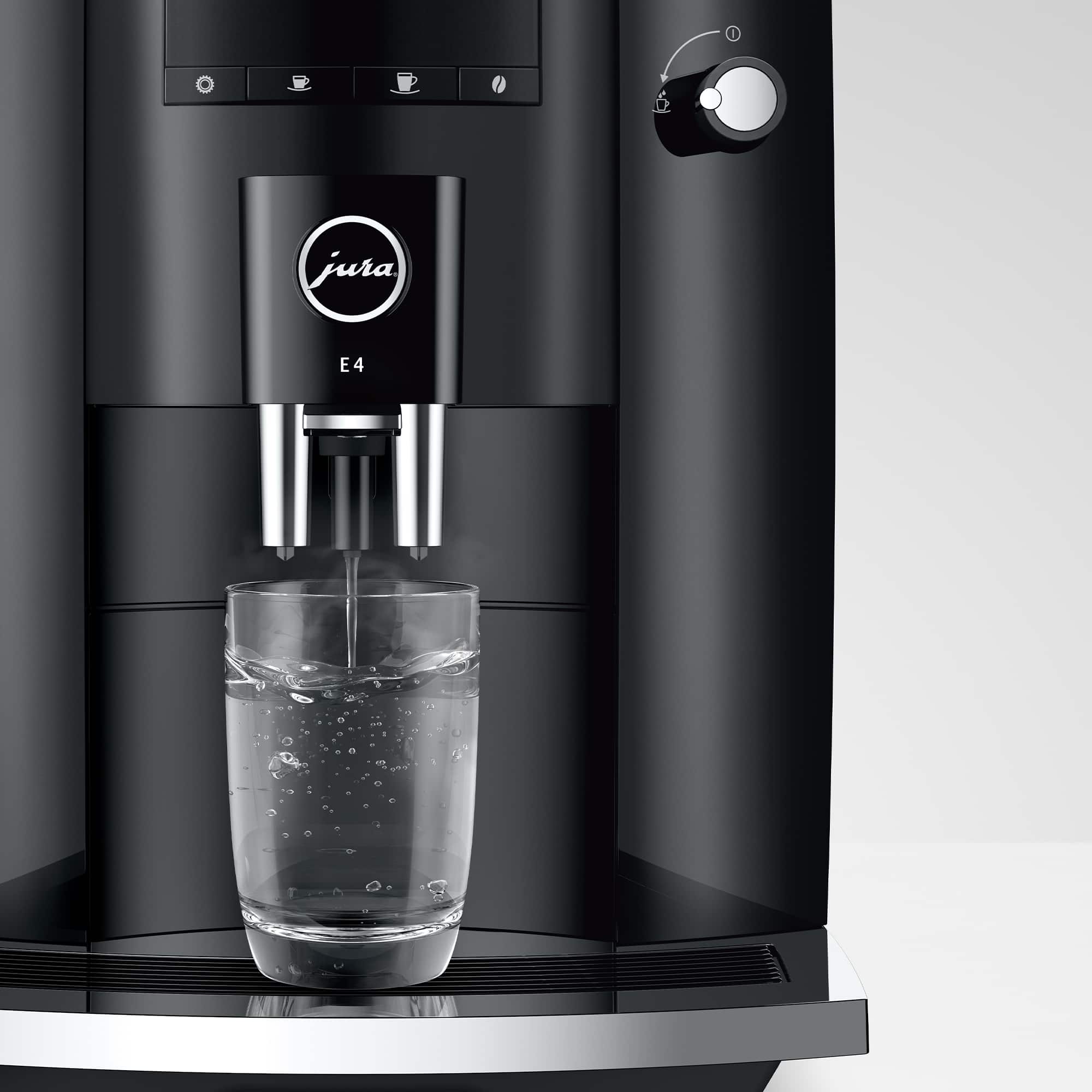 Alt View 13. Jura - E4 Espresso Machine - Piano Black.