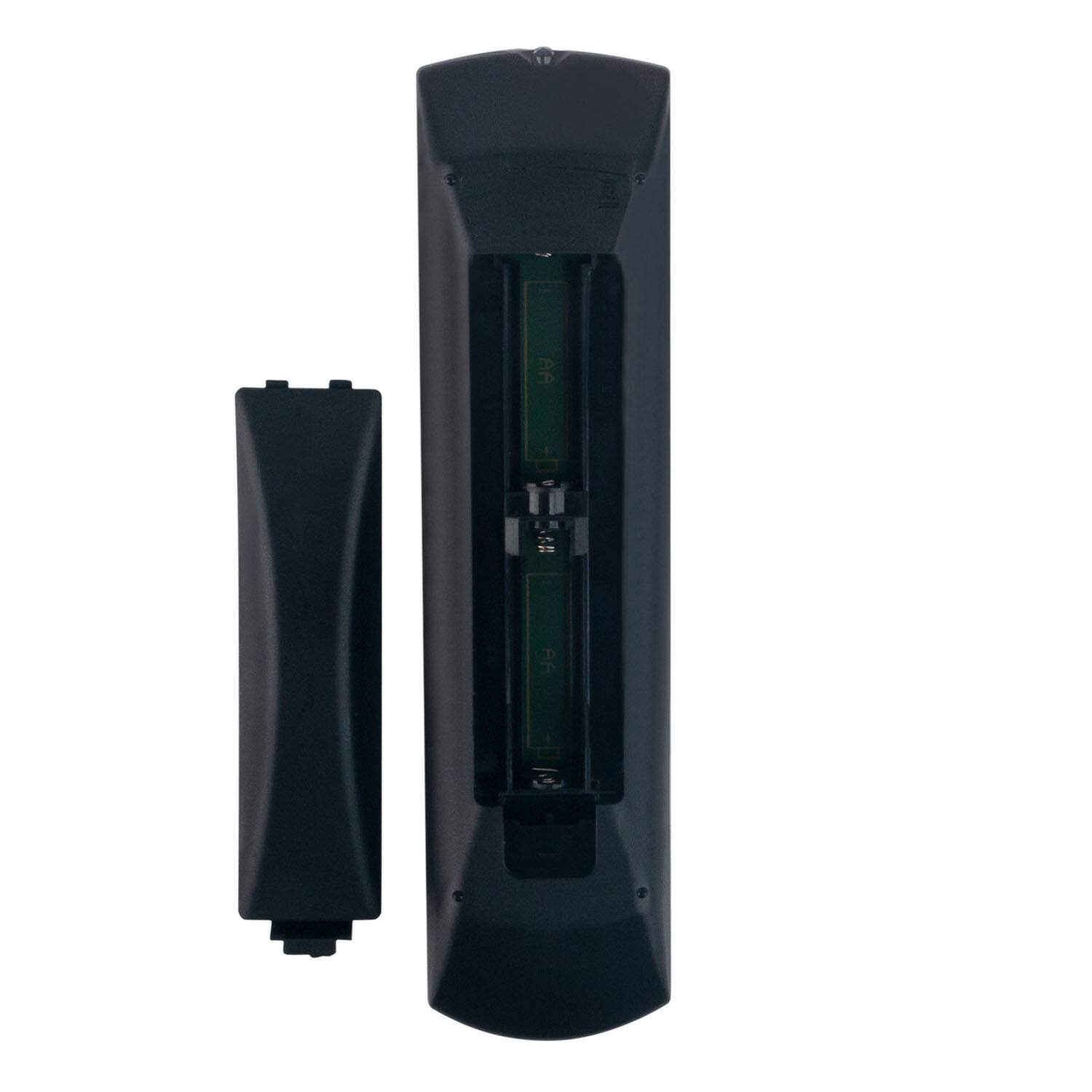 Back. ALLIMITY - Replacement Remote Control N2QAYB000197, Fit for Panasonic DVD recorder DMR-EZ485VK DMR-EZ37V DMR-EZ485V DMR-EZ48V - Black.
