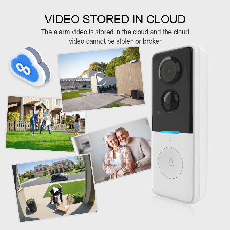 VIDEO STORED IN CLOUD

The alarm video is stored in the cloud, and the cloud video cannot be stolen or broken.