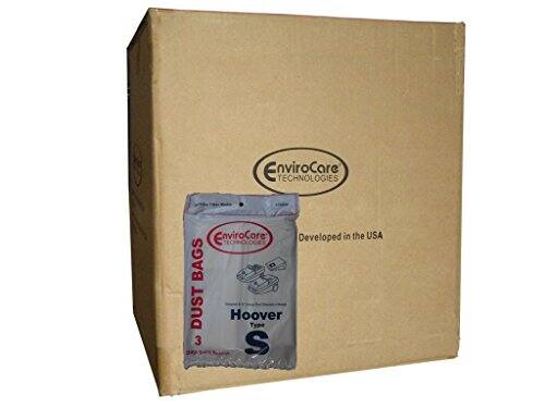 EnviroCare Technologies  
EnviroCore  
Developed in the USA  
TECHNOLOGIES  
BAGS  
DUST  
Hoover Type 3 S