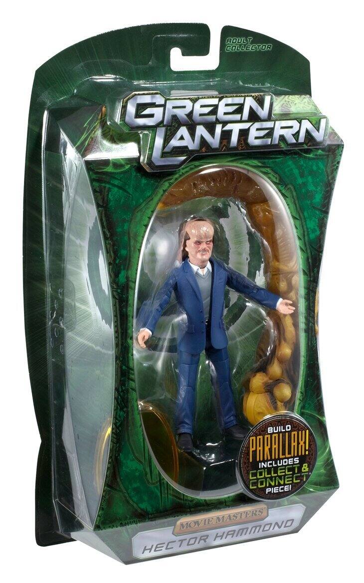 GREEN LANTERN

ADULT COLLECTOR

BUILD PARALLAX!
INCLUDES COLLECT & CONNECT PIECE!

MOVIE MASTERS
HECTOR HAMMOND