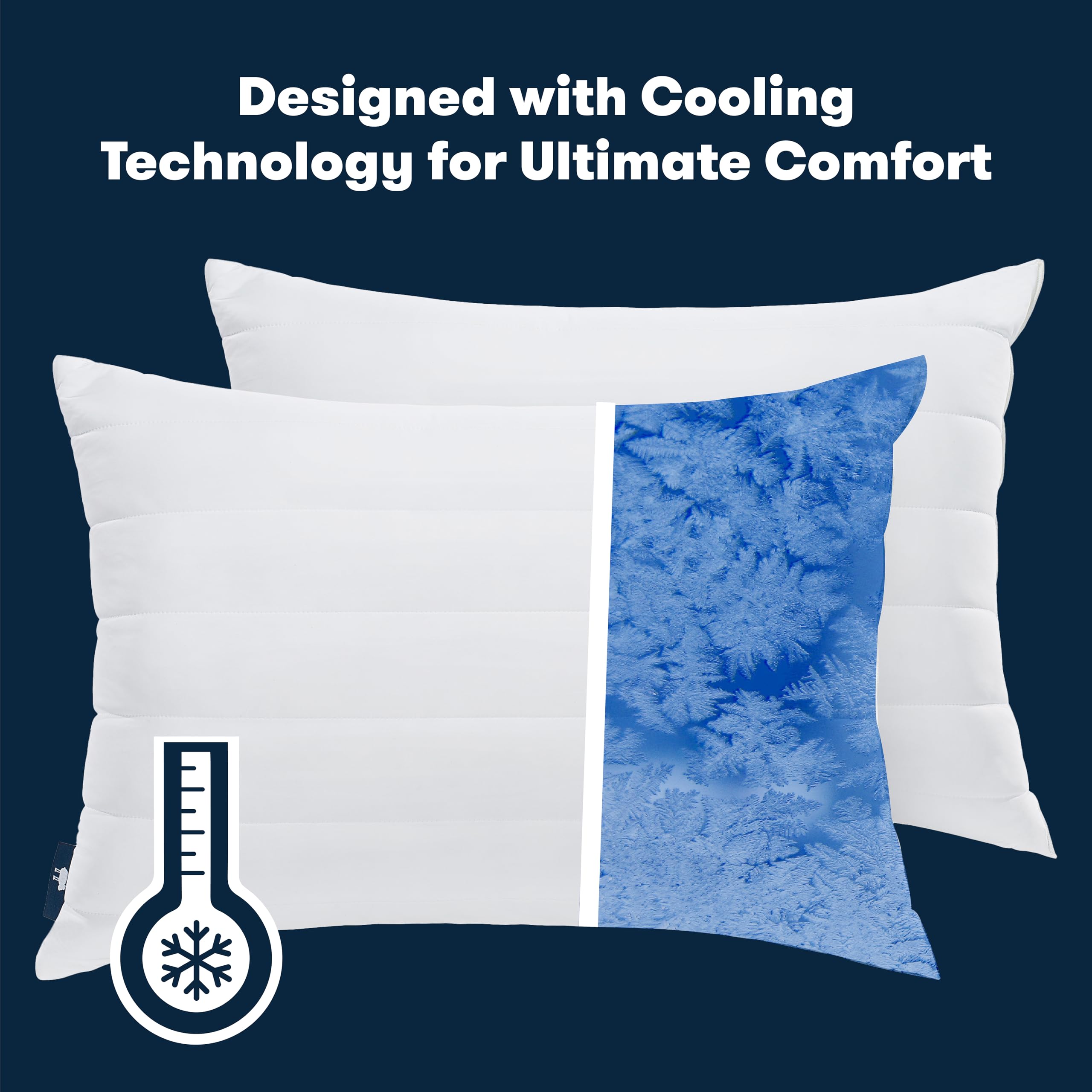 Designed with Cooling Technology for Ultimate Comfort