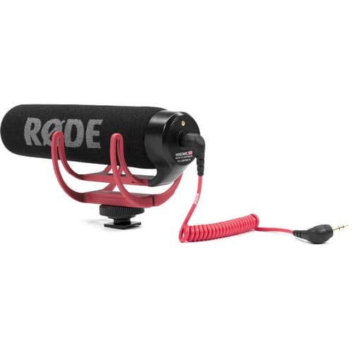 RØDE VIDEOMIC GO マイク RØDE Rode VideoMic GO Light Weight On Camera Microphone VideoMic