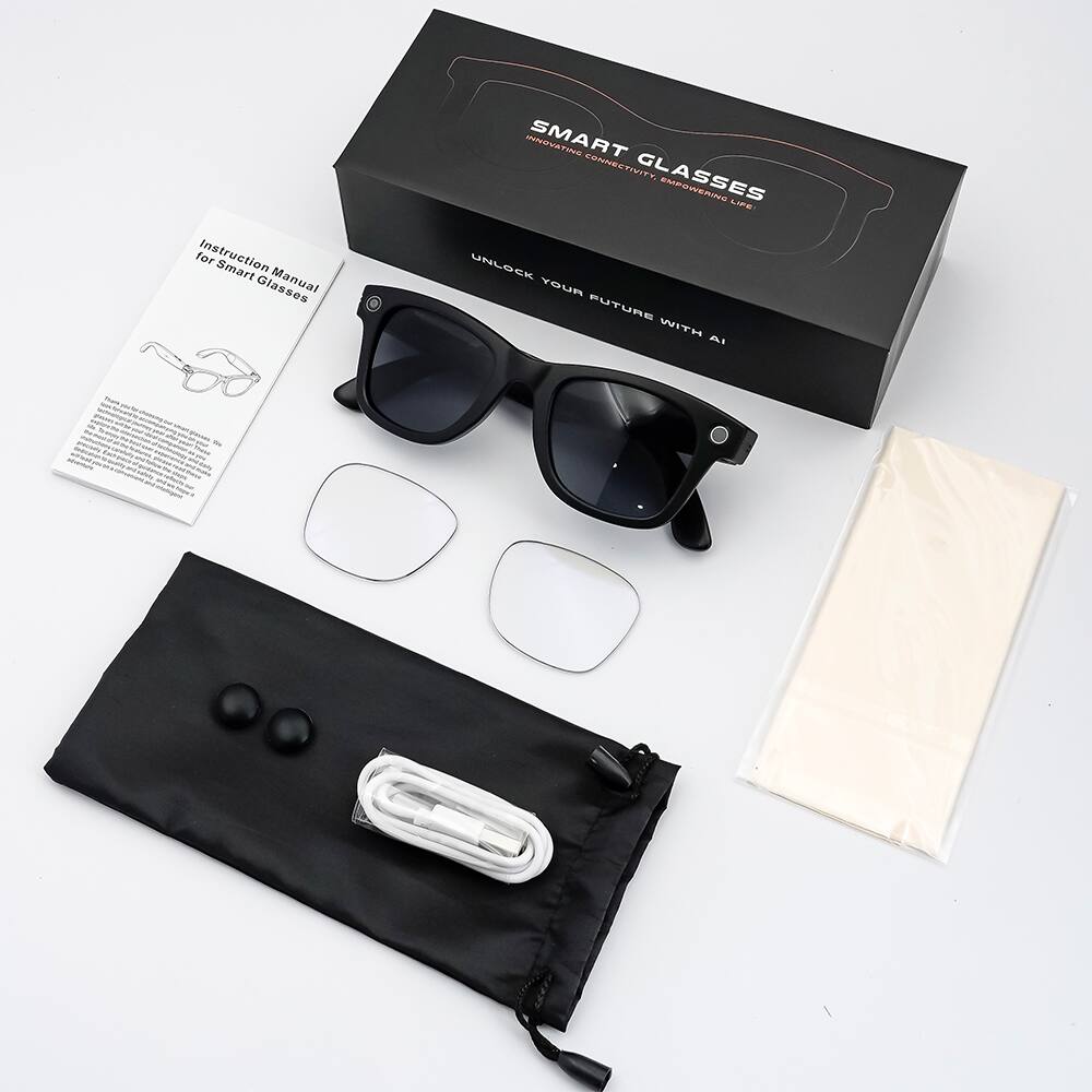 Instruction Manual for Smart Glasses

SMART GLASSES

UNLOCK YOUR FUTURE WITH AI