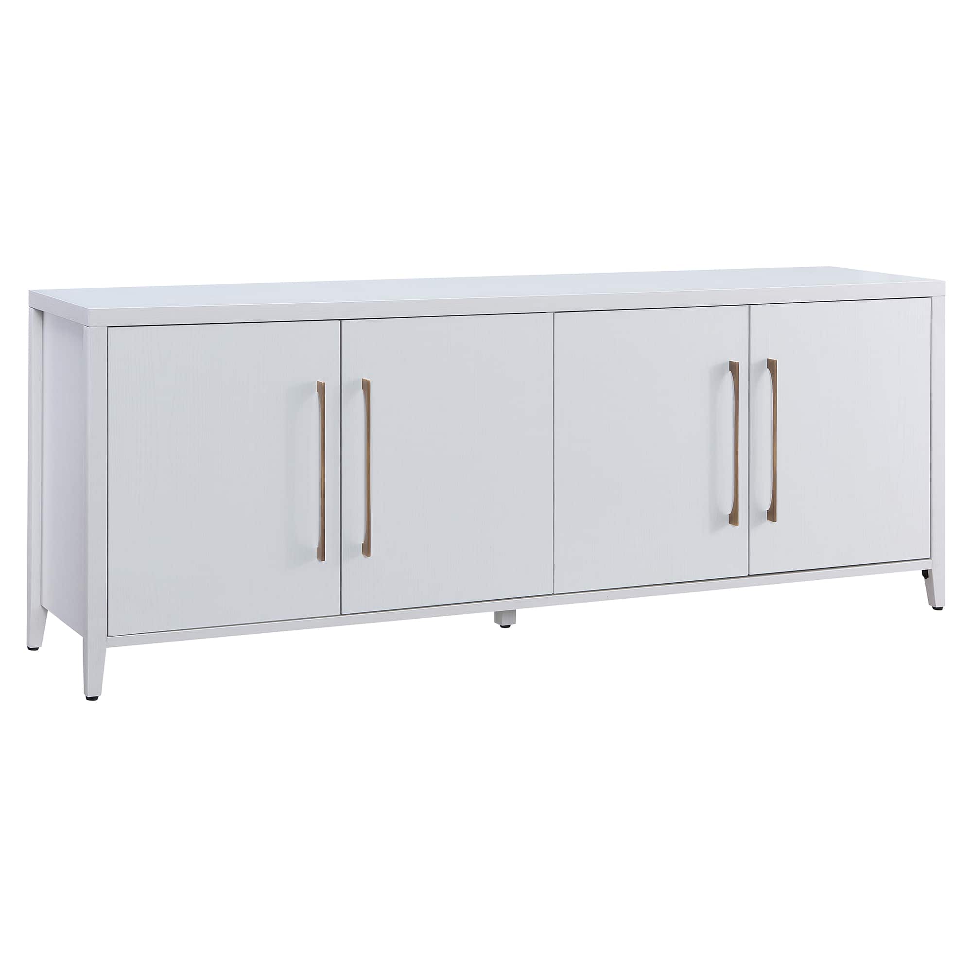 Angle. Camden&Wells - Jasper TV Stand for Most TVs up to 75" - White.