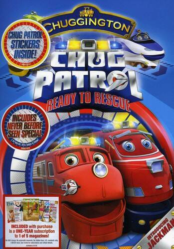 Front. Chuggington: Chug Patrol: Ready to Rescue   - DVD.