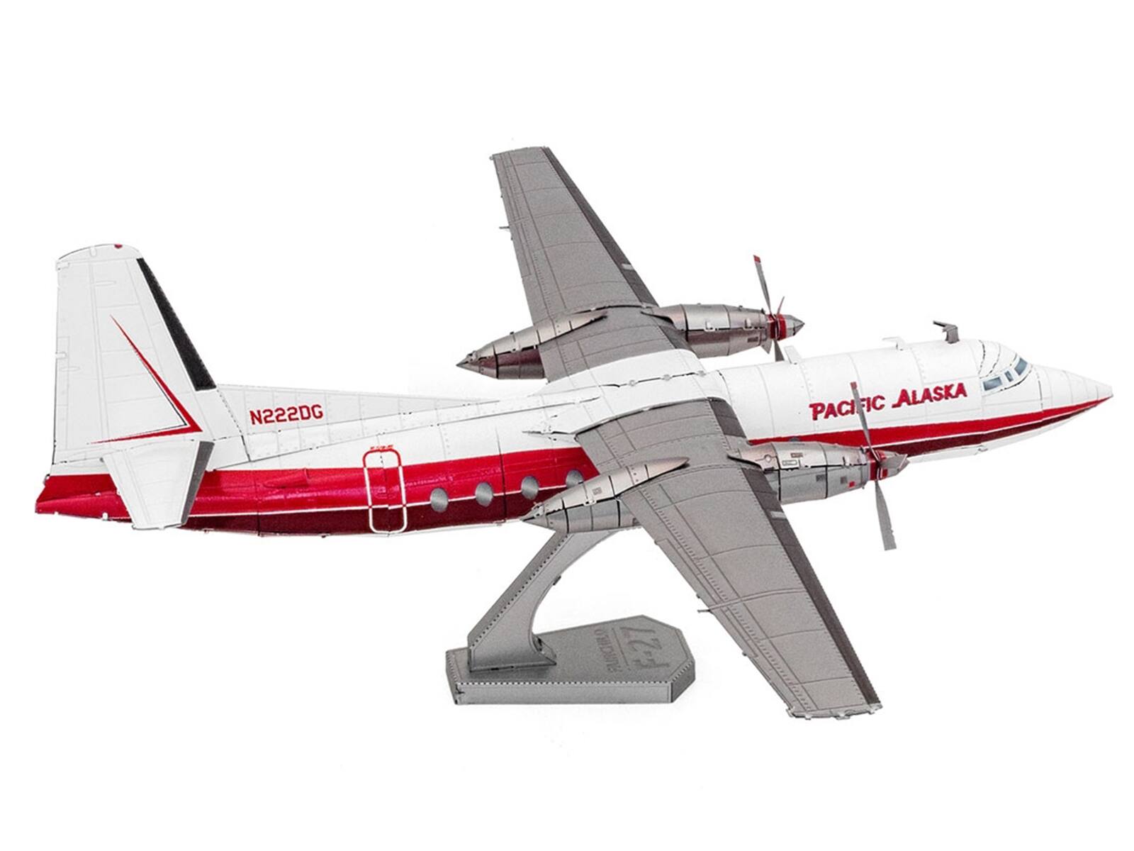 N222DG  
PACIFIC ALASKA  
F-27