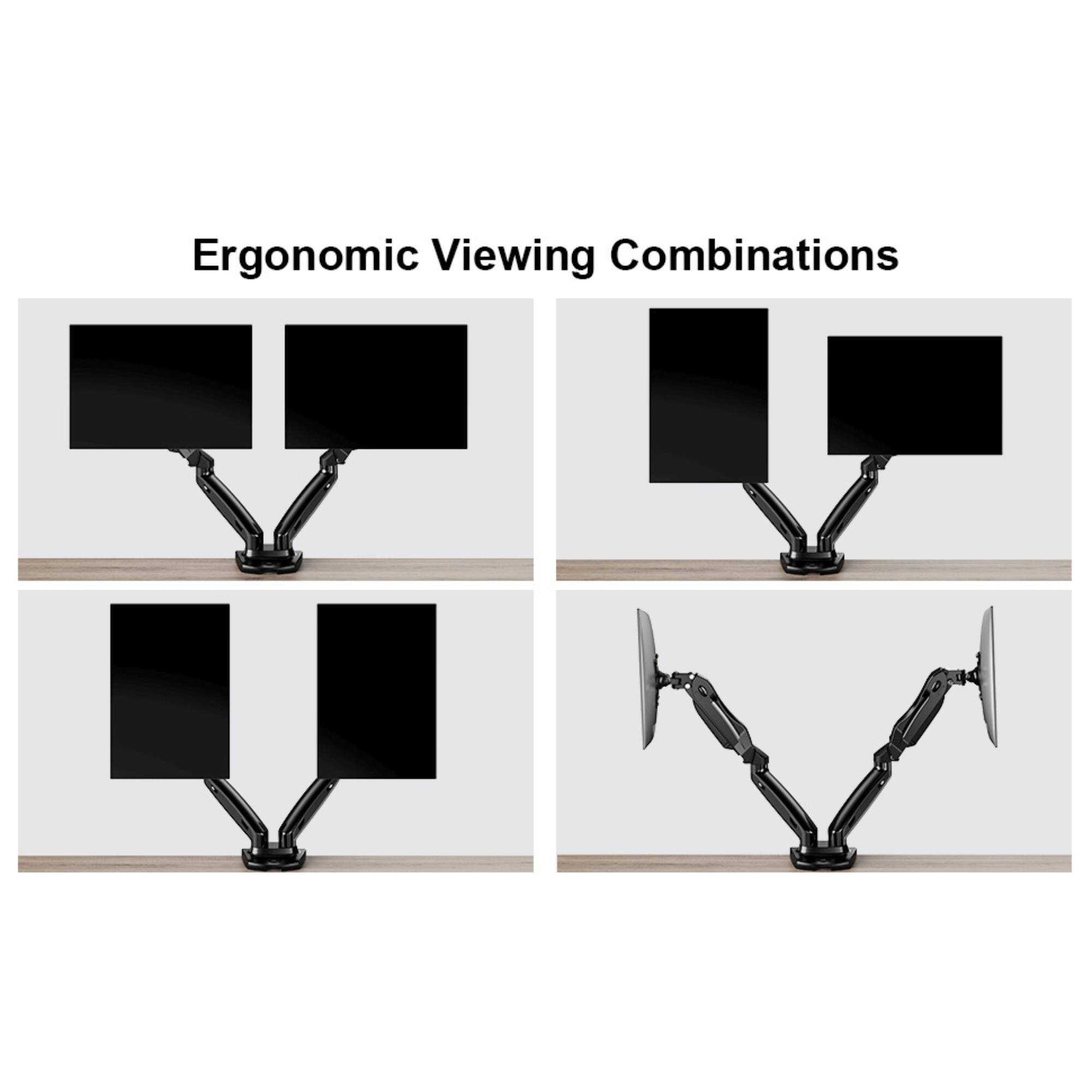 Ergonomic Viewing Combinations