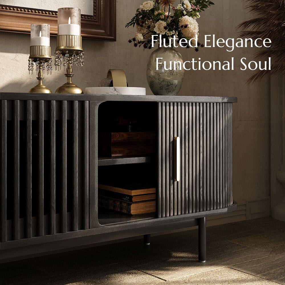 Fluted Elegance  
Functional Soul