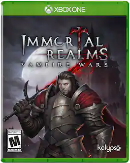 XBox - Immortal Realms for Xbox One - VIDEOGAMES - Xbox One