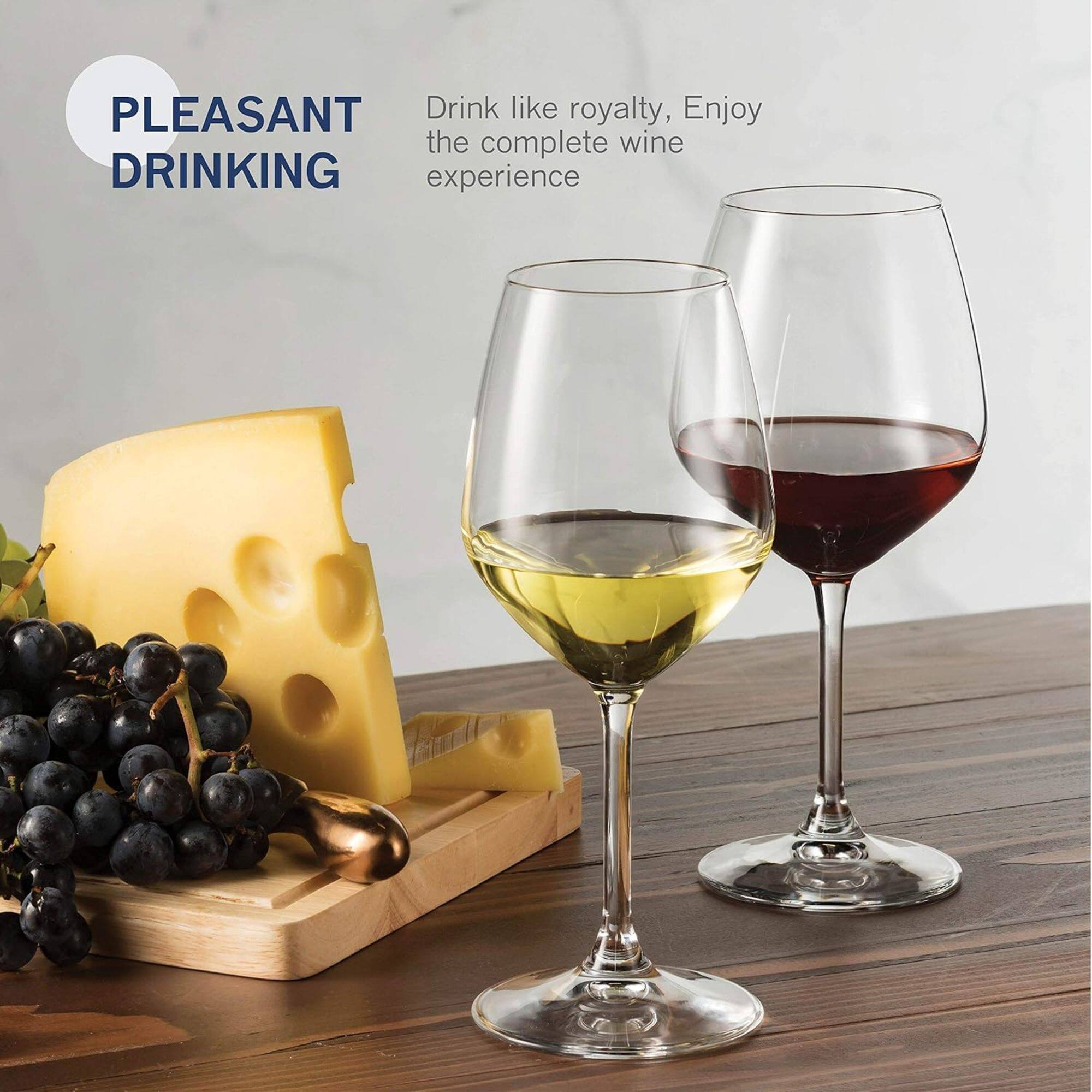 PLEASANT DRINKING

Drink like royalty, Enjoy the complete wine experience