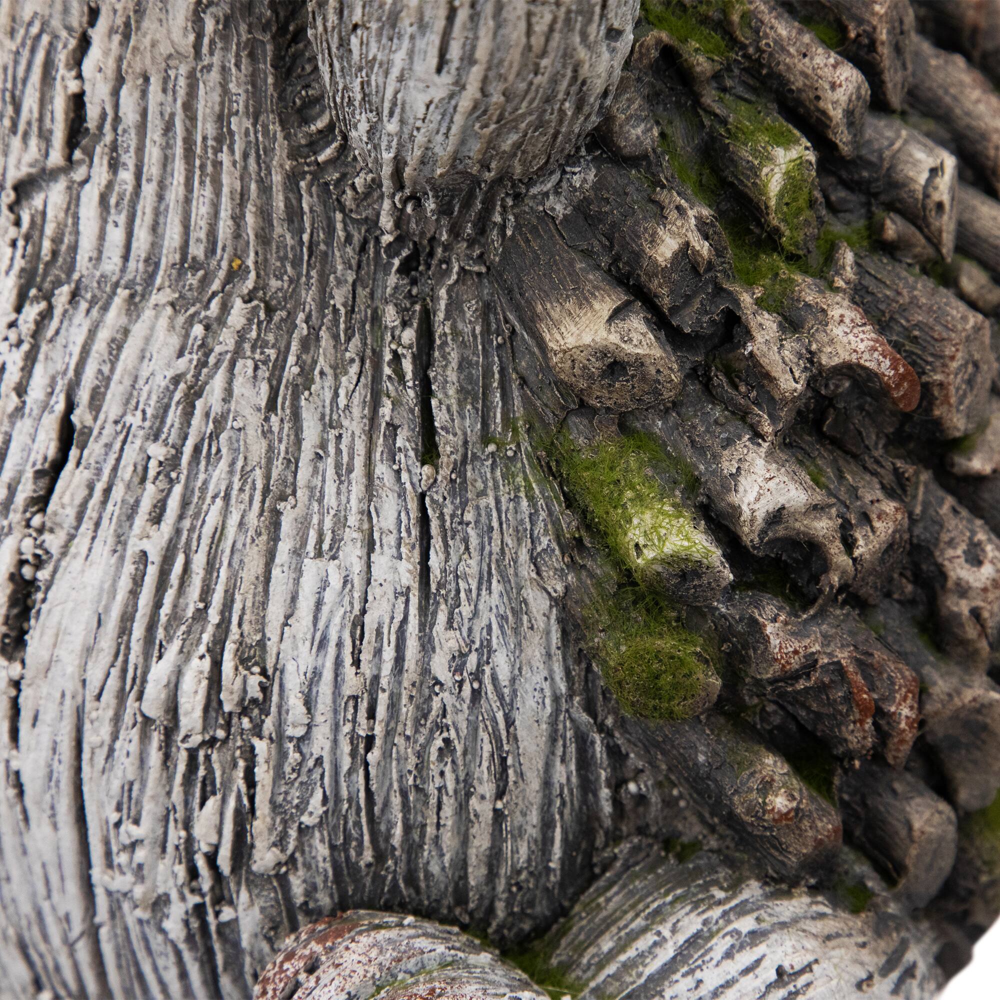 Alt View 7. Northlight - Hedgehog with Binoculars Outdoor Solar Lighted Garden Statue - 11.5" - Gray.