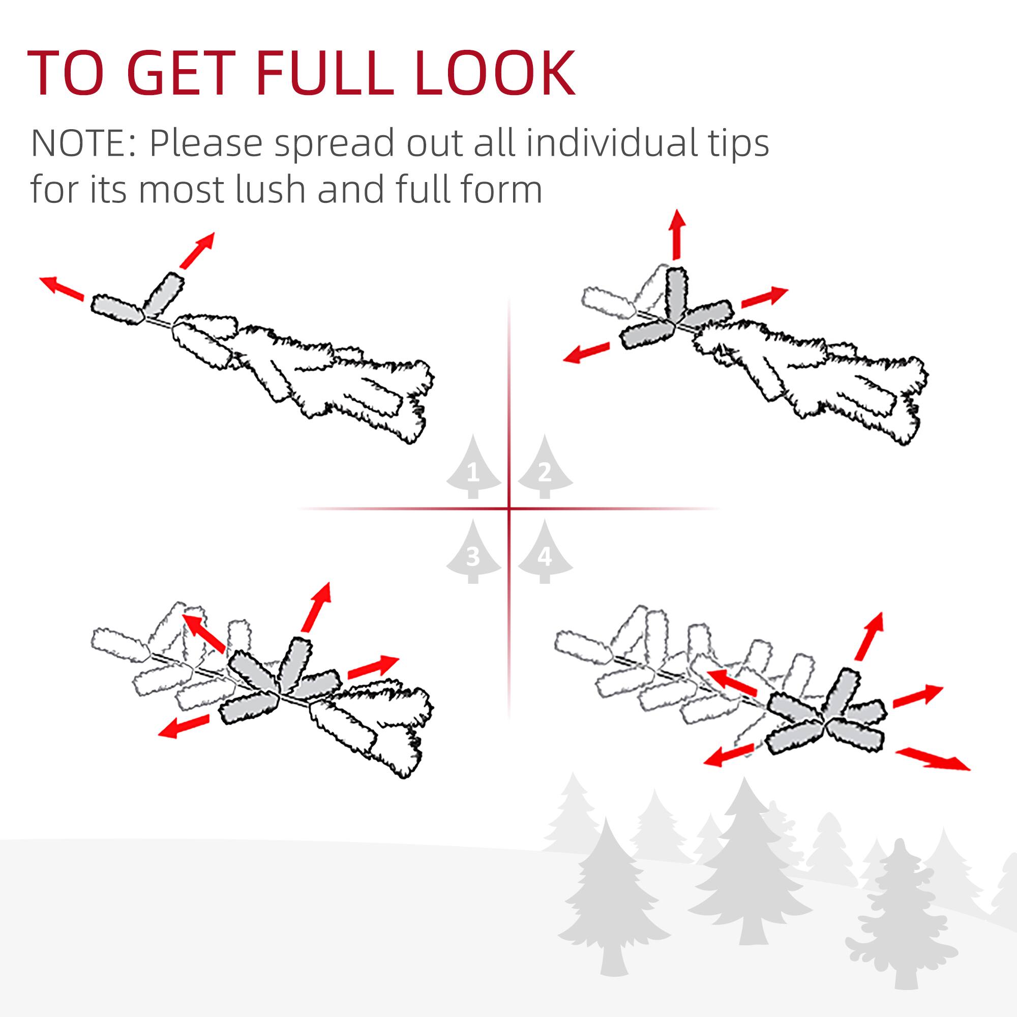 TO GET FULL LOOK

NOTE: Please spread out all individual tips for its most lush and full form

1
2
3
4