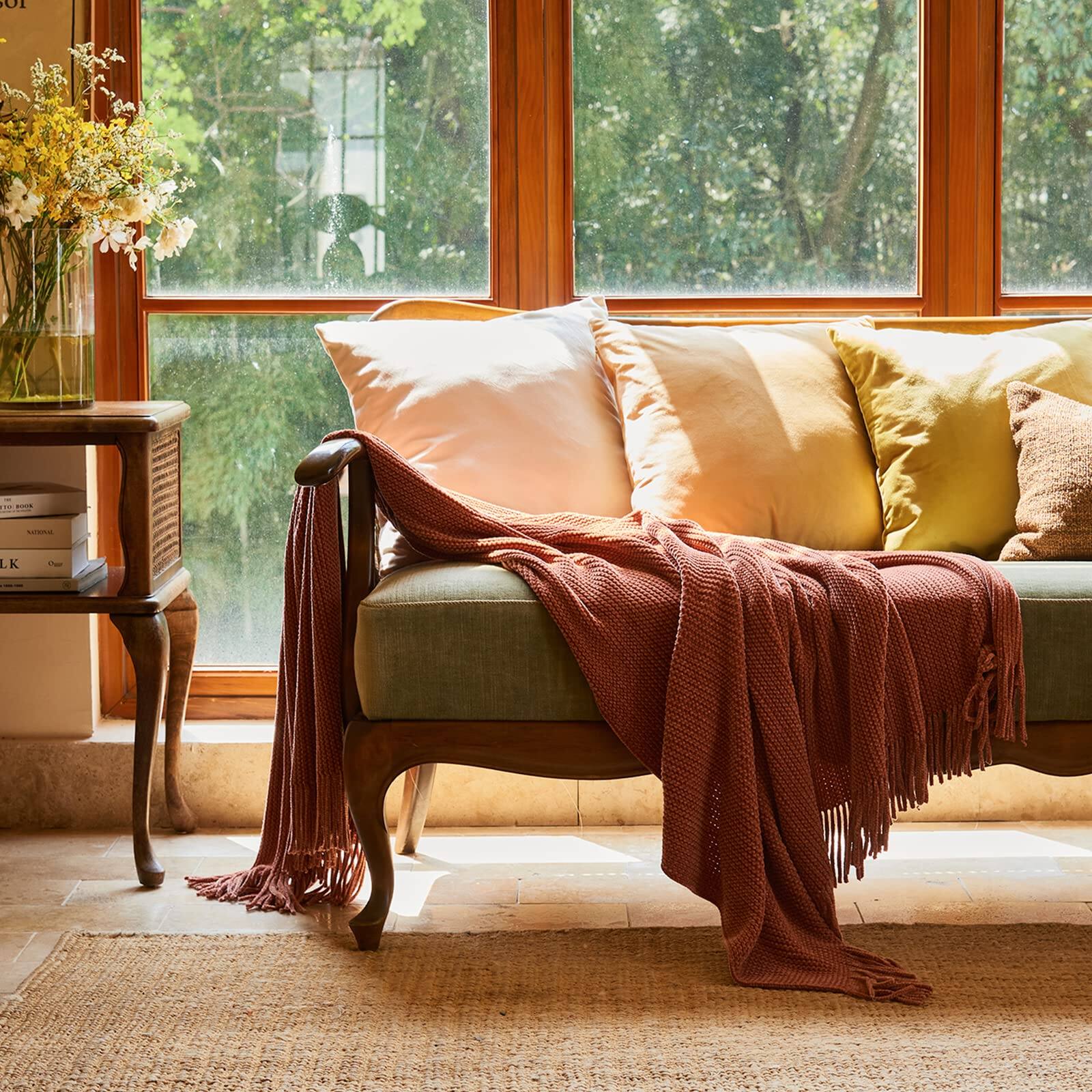 B-orange Rust 60*80''