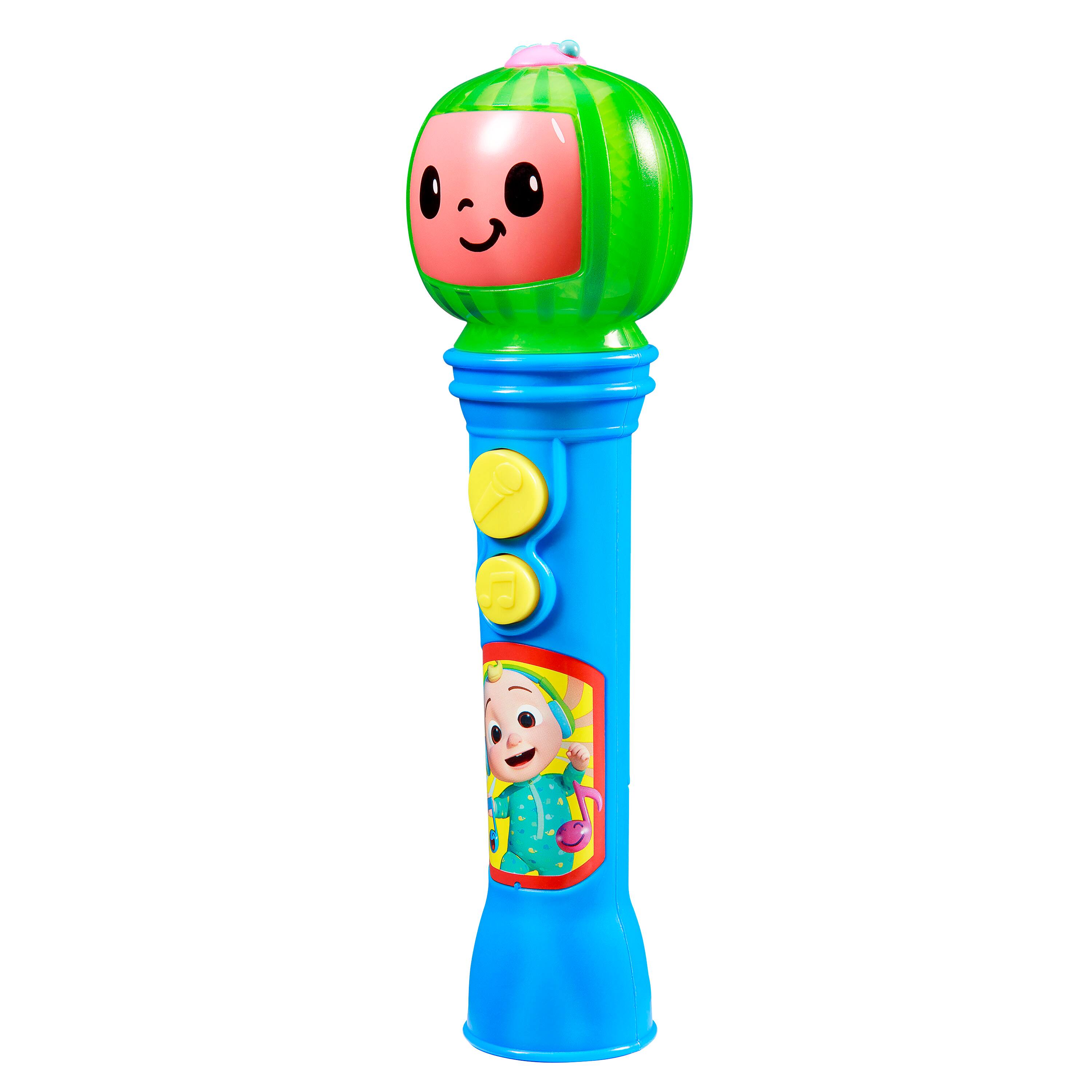 Left. eKids - eKids Cocomelon Sing Along Karaoke Microphone for Kids.