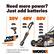 Need more power? Just add batteries. 20V, 40V, 80V POWERSHARE TM Expandable Power. NITRA. Power your 20V, 40V, and 80V gear with the same battery. WORX.