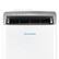 Alt View 8. Keystone - 12,000 BTU ASHRAE/10,000 BTU DOE Portable Inverter Air Conditioner with Remote Control - White.