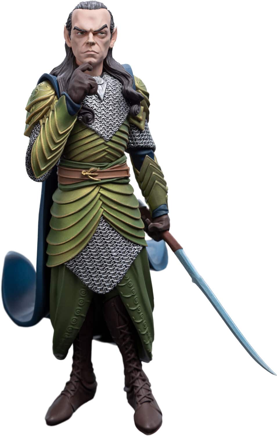 Weta Workshop - Mini Epics - The Lord of the Rings Trilogy - Elrond - COLLECTIBLES - Multicolor