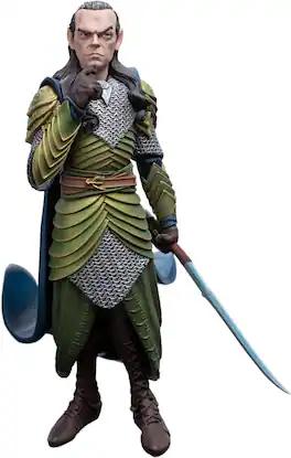 Weta Workshop - Mini Epics - The Lord of the Rings Trilogy - Elrond - COLLECTIBLES - Multicolor