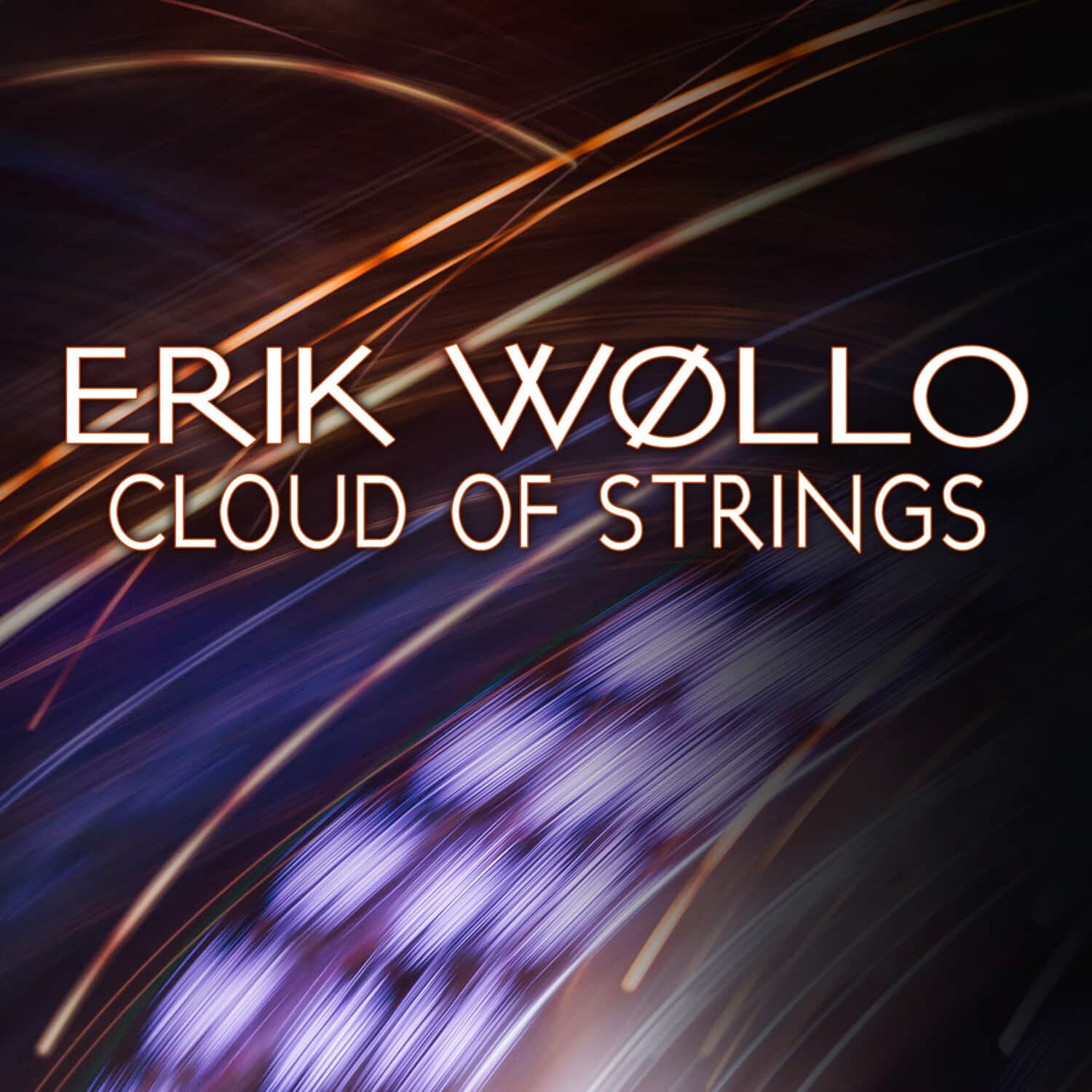 Erik Wollo - Cloud Of Strings  - COMPACT DISCS