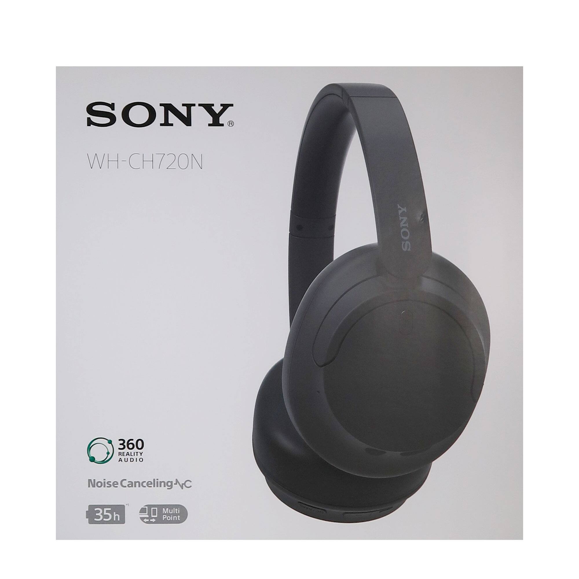SONY WH-CH720N  
SONY 360 REALITY AUDIO  
Noise Canceling AC  
35 h  
Multi Point