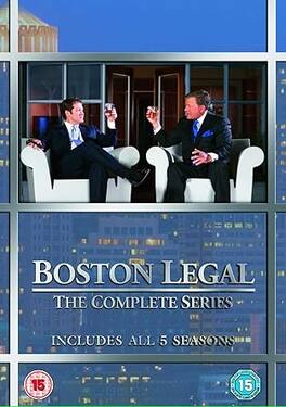Boston Legal Season 1-5 DVD