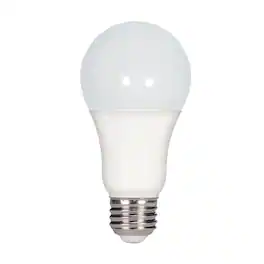 SATCO - A19 E26 (Medium) LED Bulb Warm White 75 Watt Equivalence 1 pk