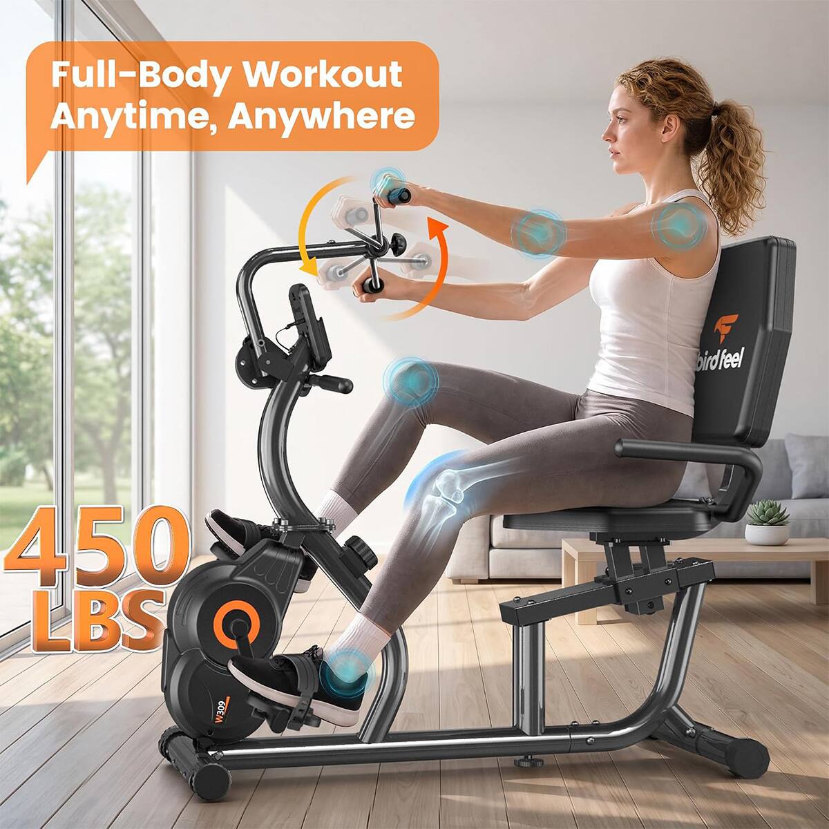 Full-Body Workout Anytime, Anywhere

birdfeel

450 LBS C W309